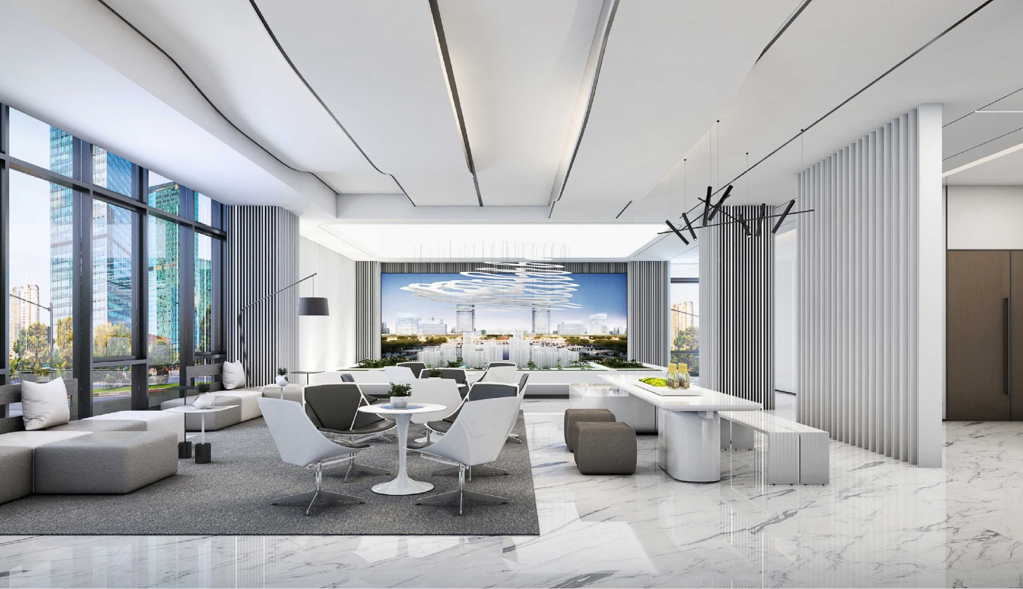 Dezhou · Greenland Innovation Valley Enterprise Service Platform  _FMP