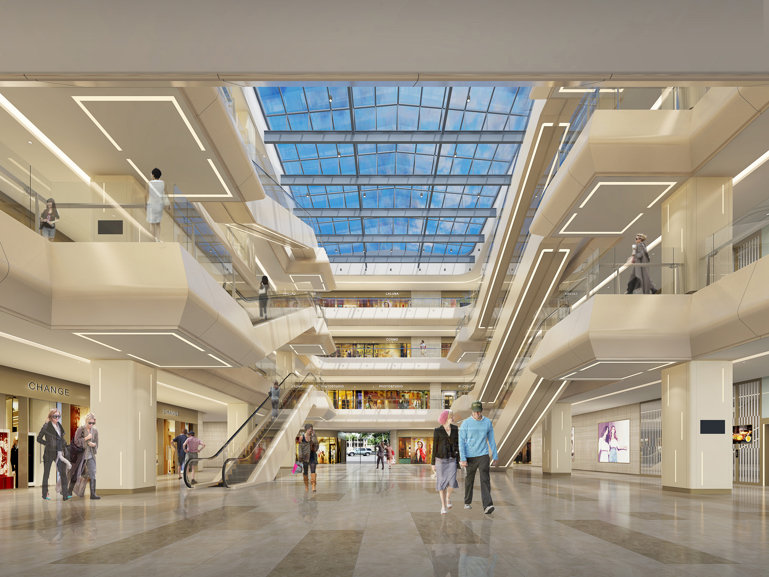 ​Hefei Greenland Central Plaza Shopping Mall