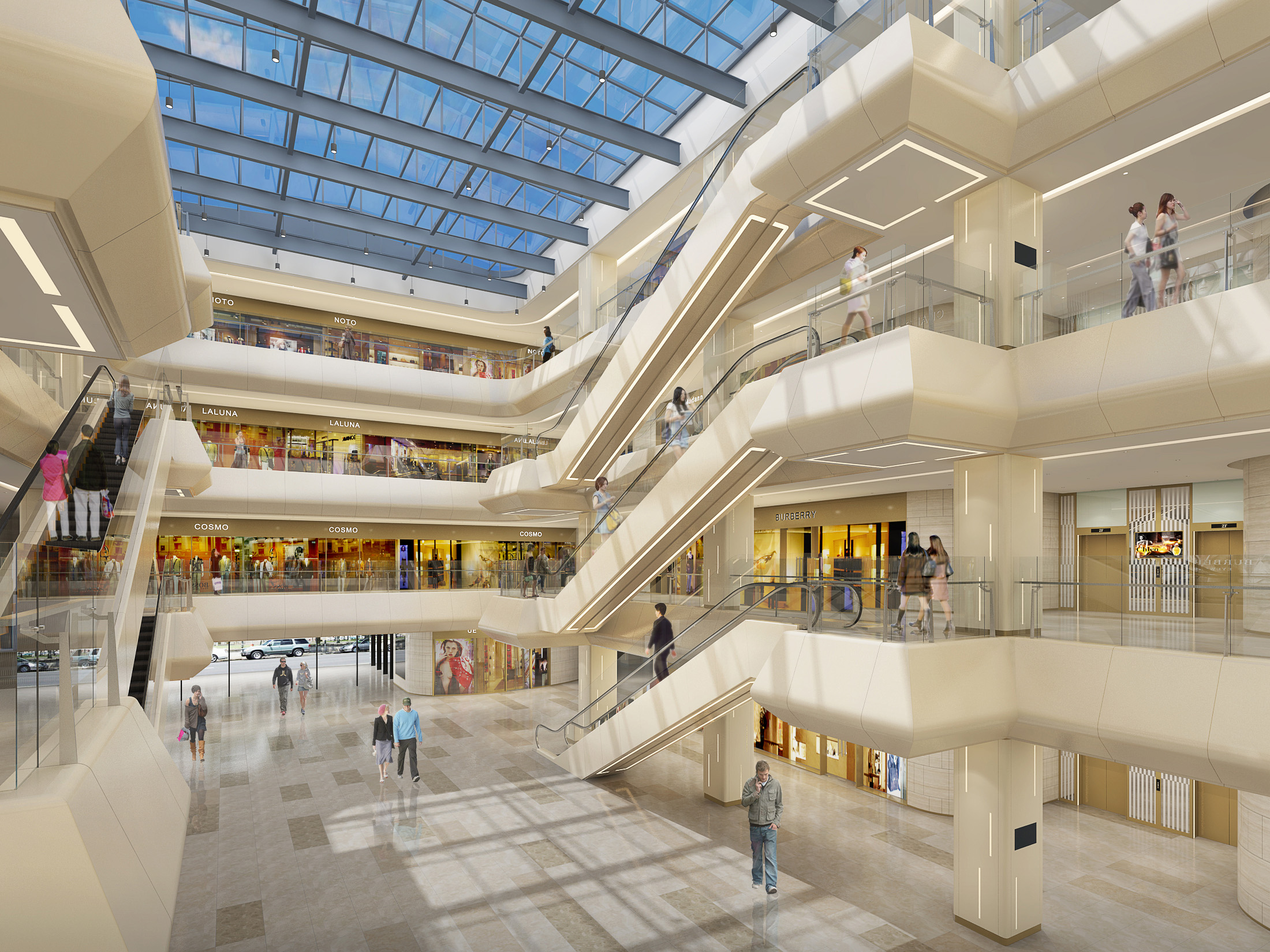 ​Hefei Greenland Central Plaza Shopping Mall_FMP