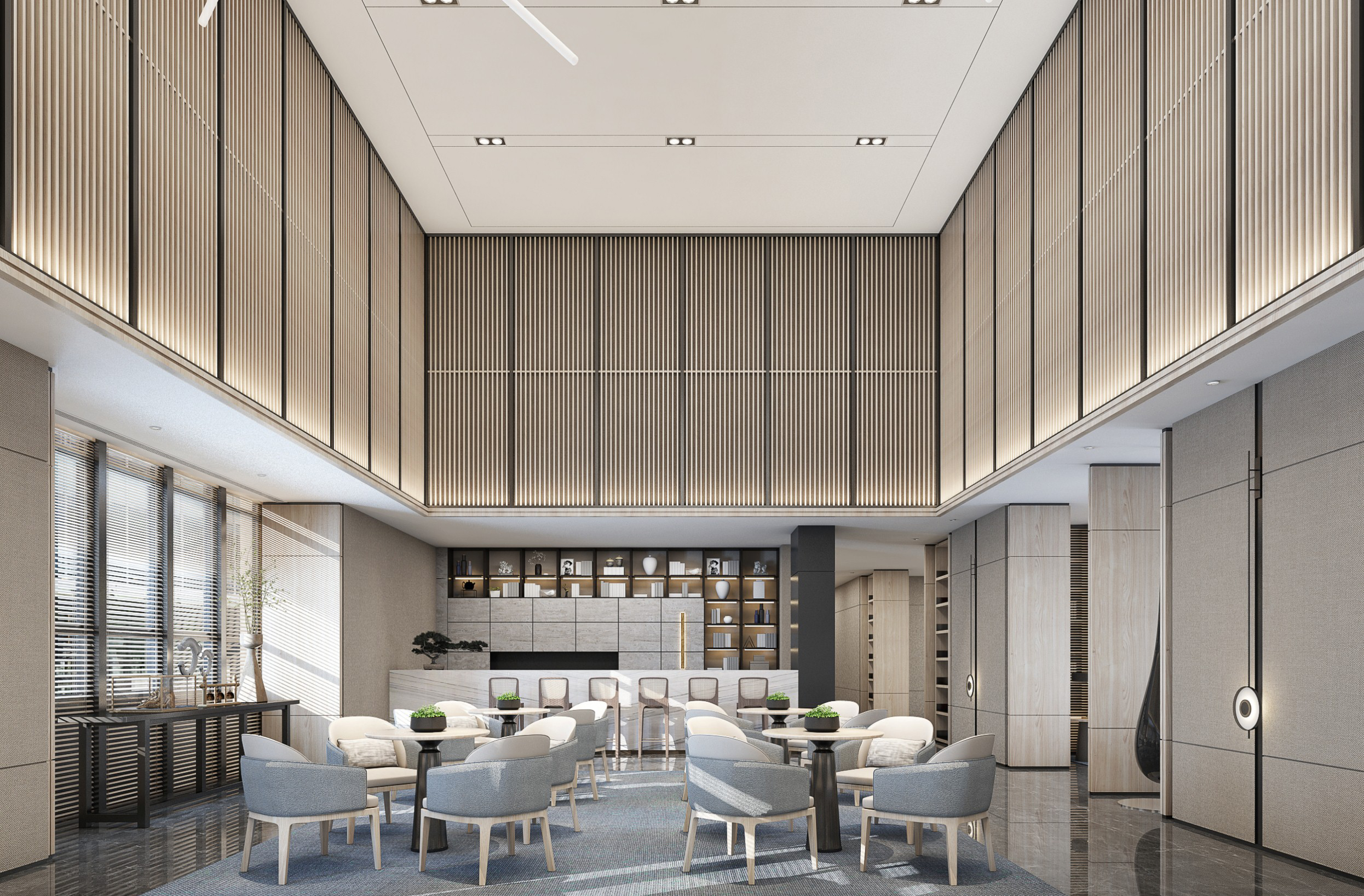 Weifang Greenland City Sales Center, Shandong Province_FMP