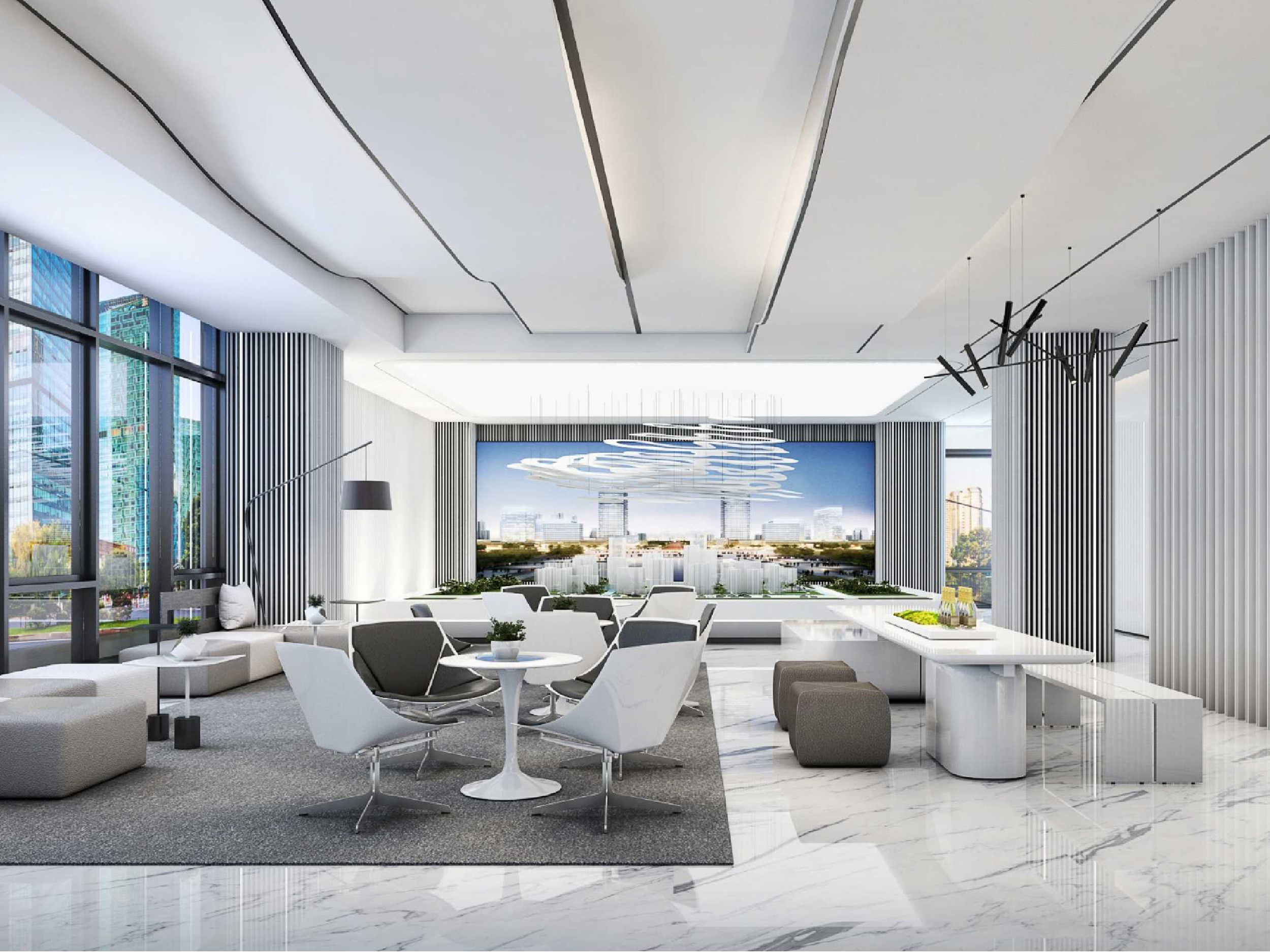 Dezhou · Greenland Innovation Valley Enterprise Service Platform  