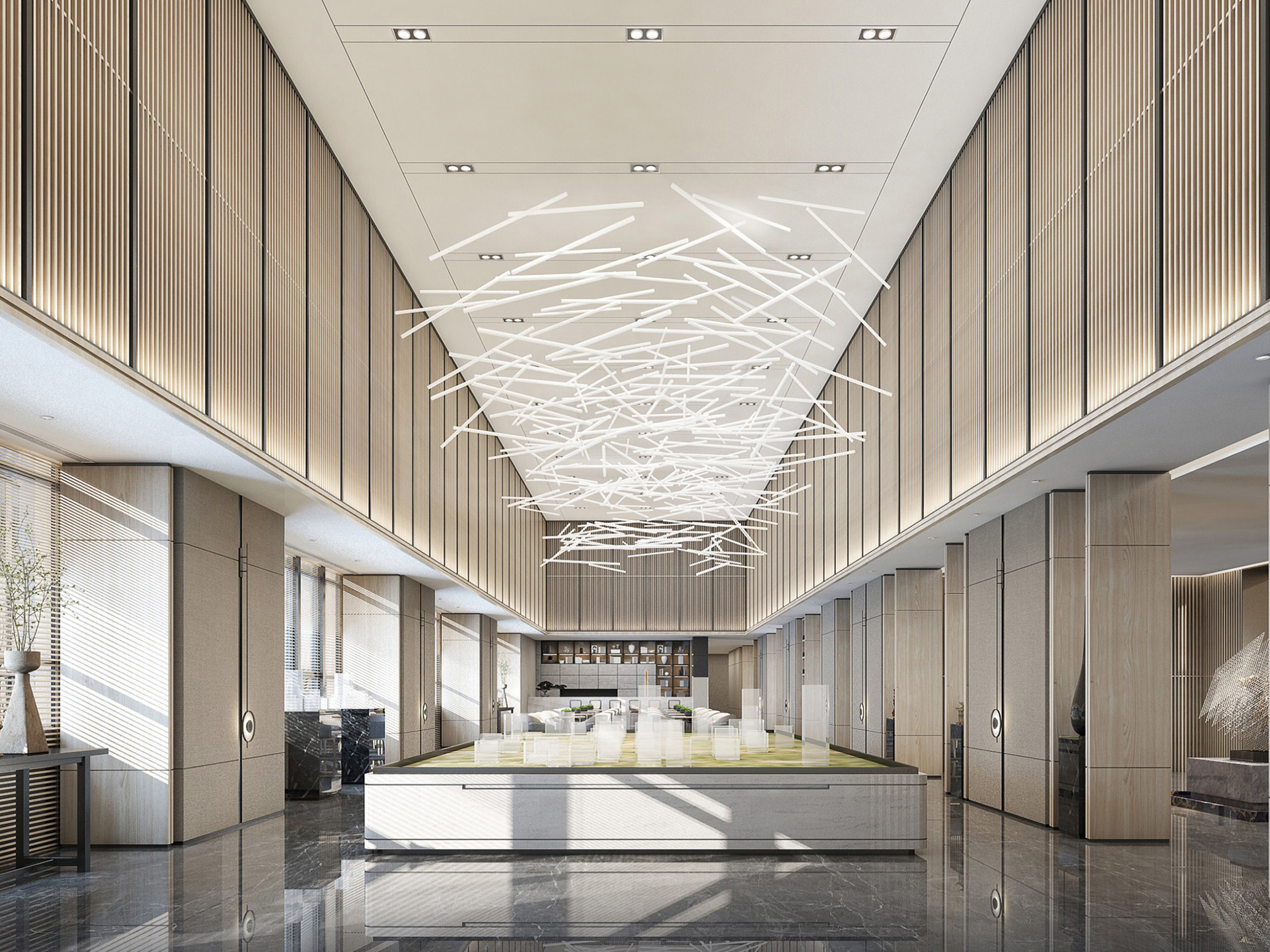 Weifang Greenland City Sales Center, Shandong Province