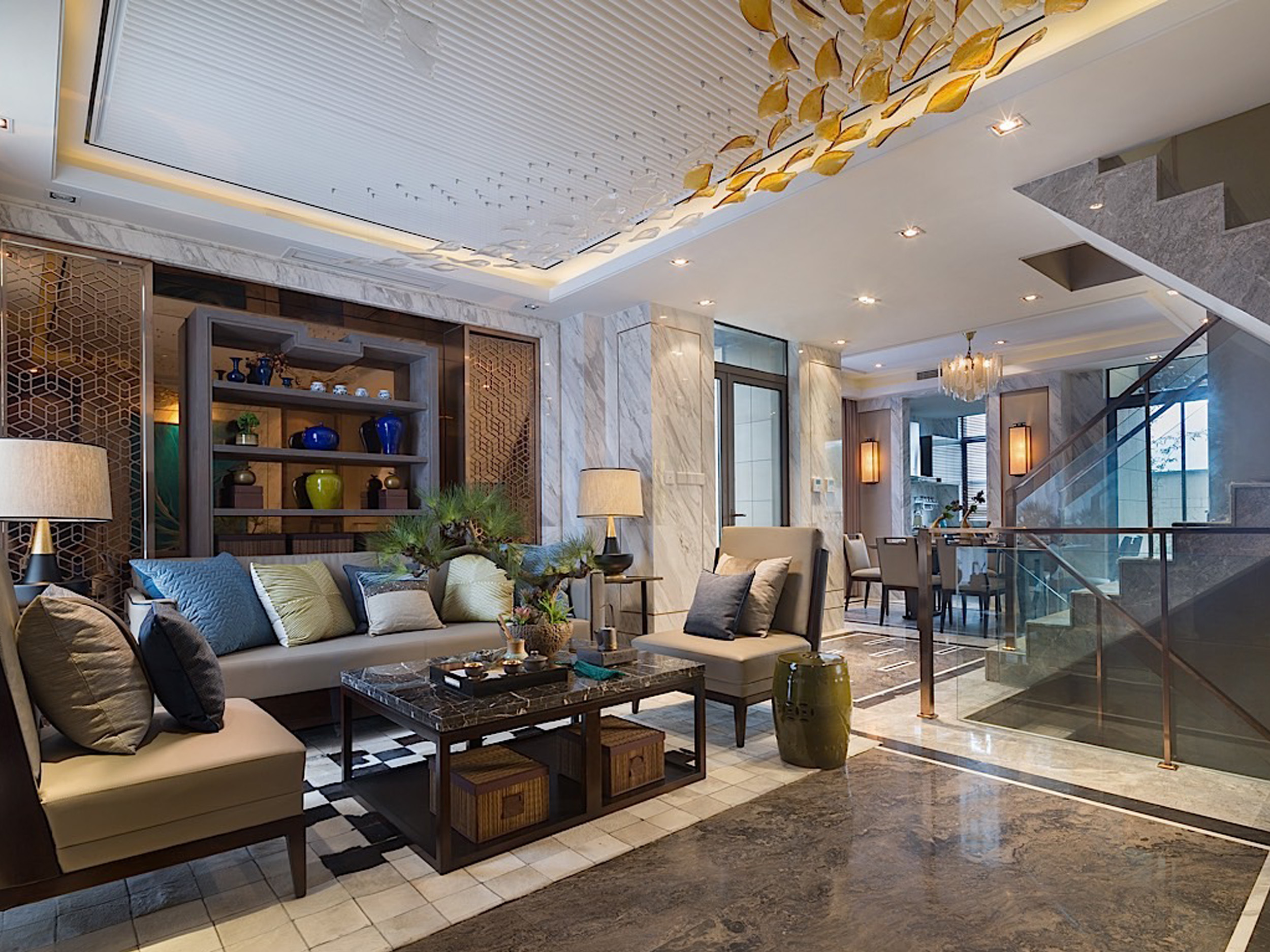 Greenland Group Business Division I - Zhujiajiao Villa No.1