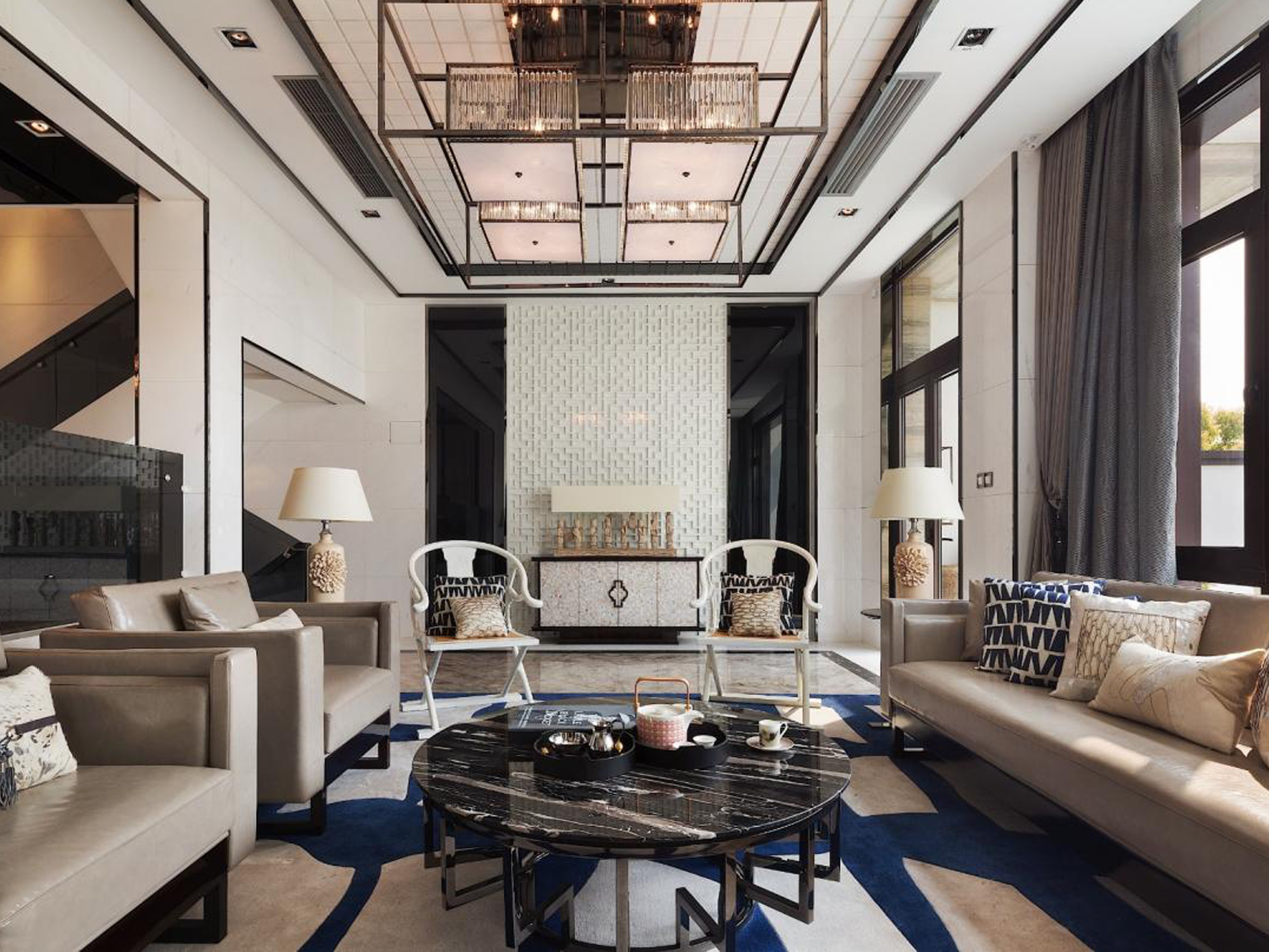 Greenland Group Business Division I – Oceanview Landscape Gardens Type E