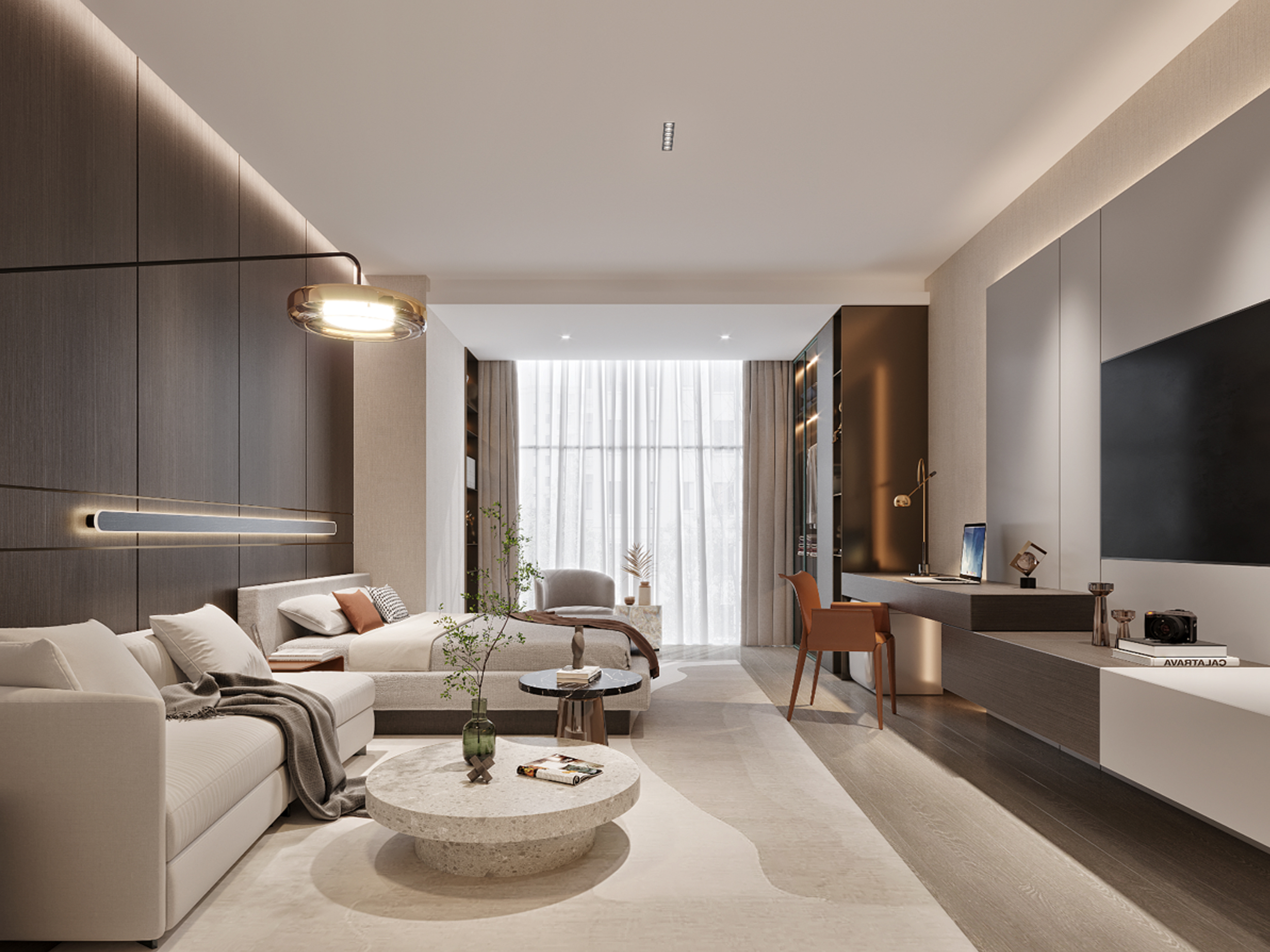 Anqing Apartment, Anhui Province