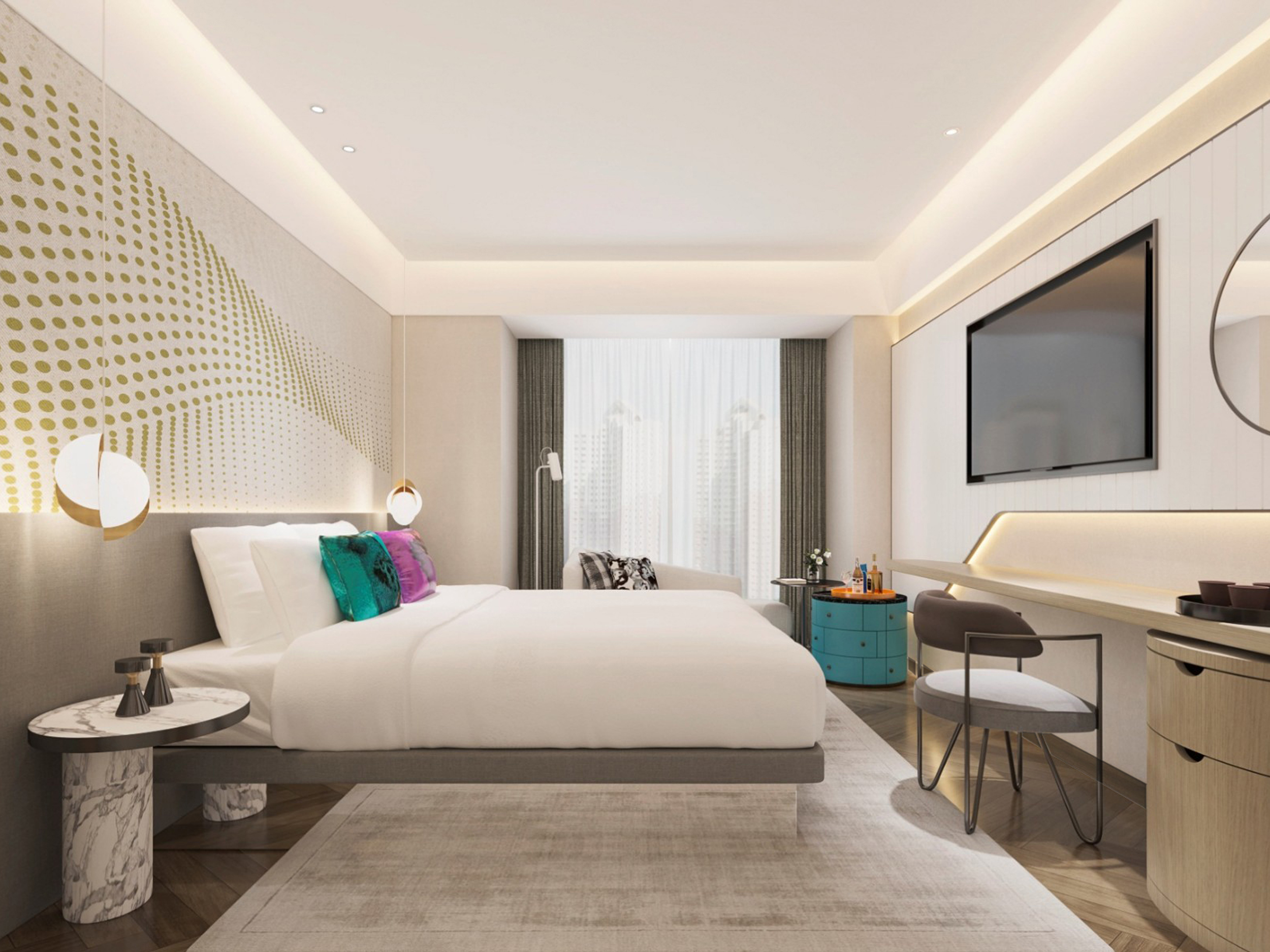 Greenland Group Qingdao Intercity Hub Apartment