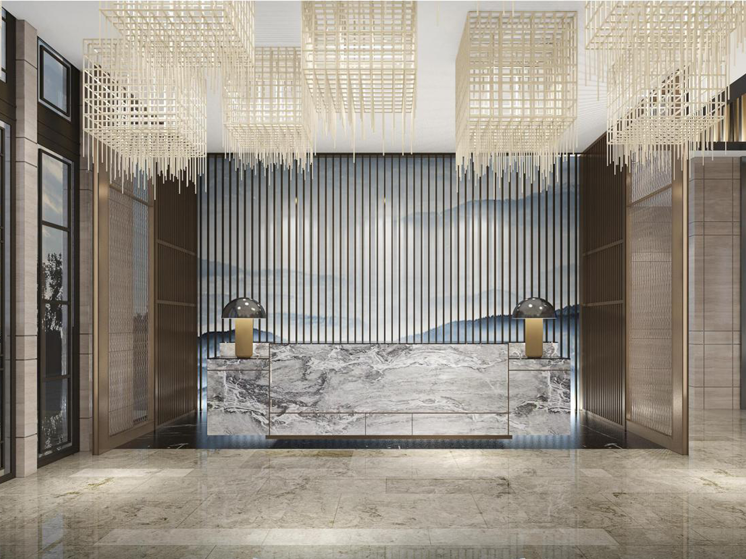 Greenland Group Yunyue Heshan Sales Center & Model Residences