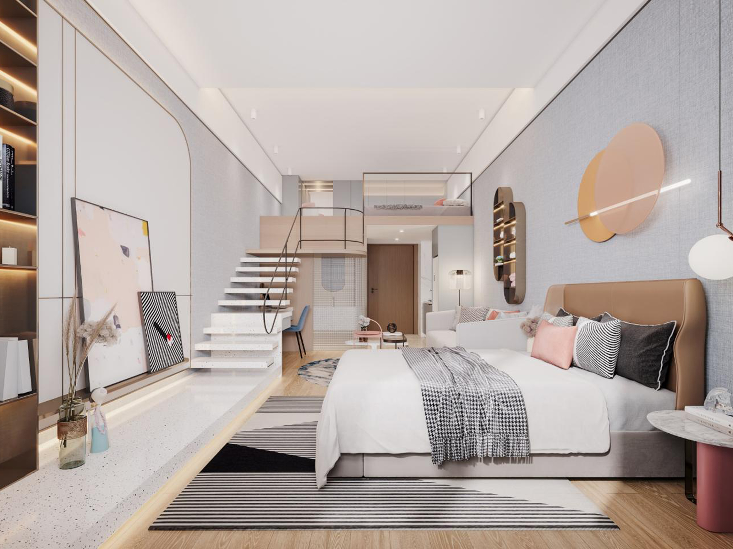 Xiangjiang Intercity Space Station West Block Apartment