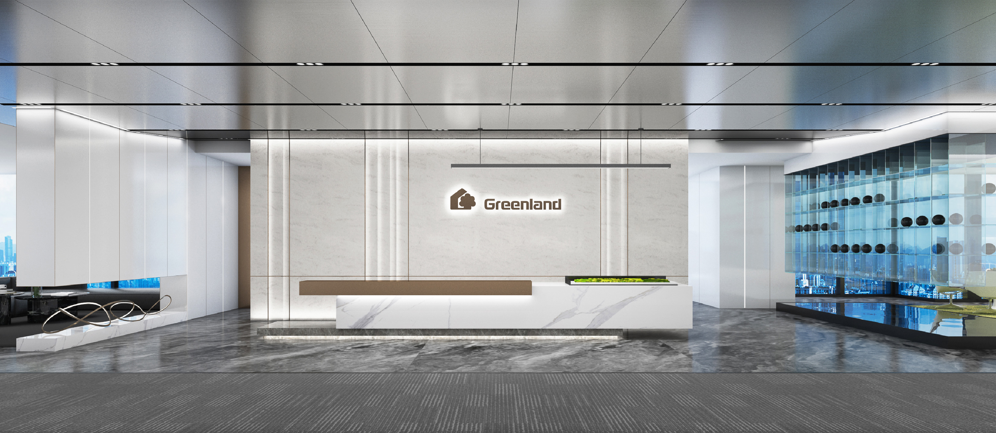 Jinan Guojin Center Supertall Corporate Service Platform_FMP