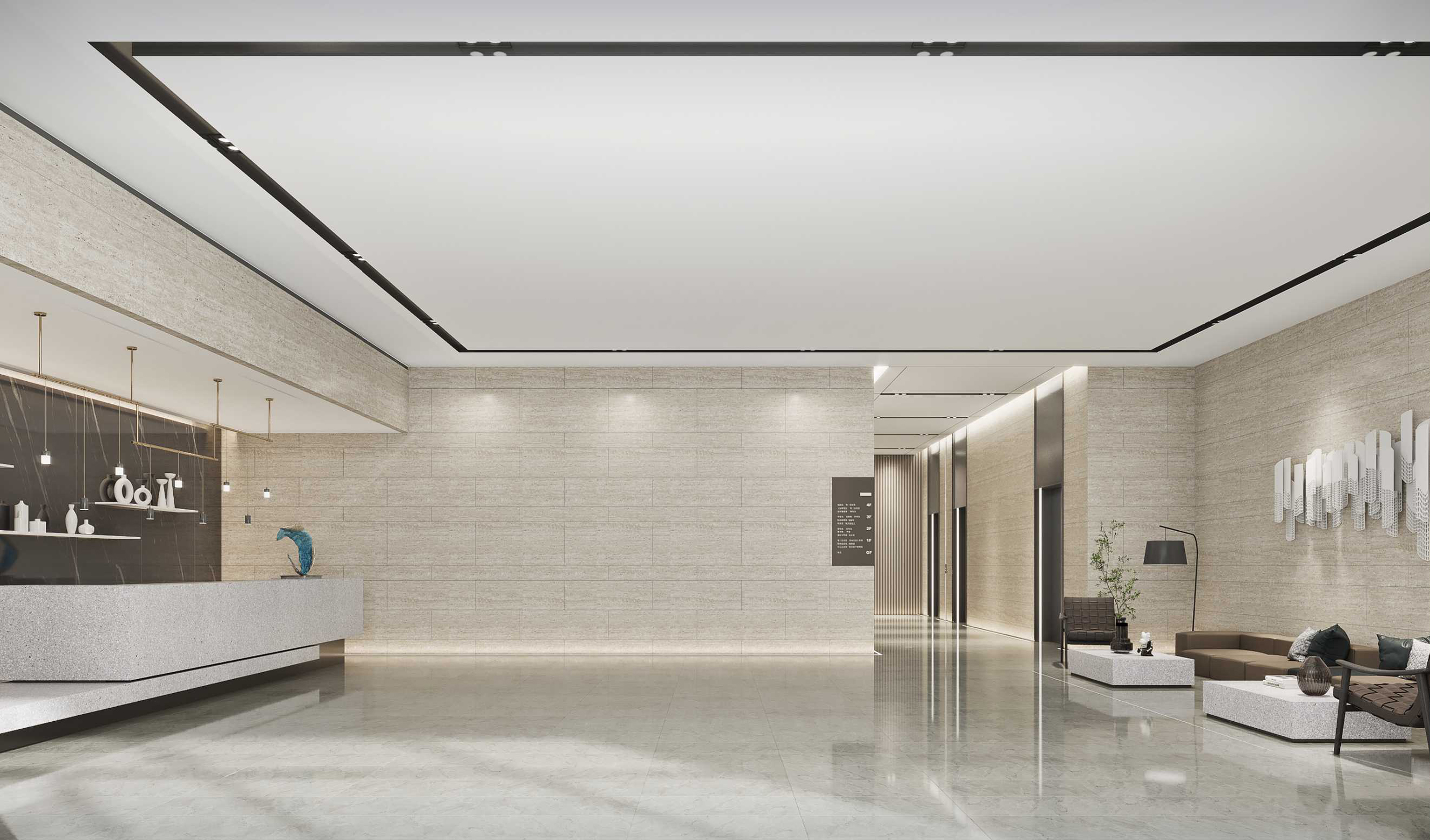 Zhuzhou Ludi Intercity Space Station Plot 8# Public Areas & Model Apartments_FMP