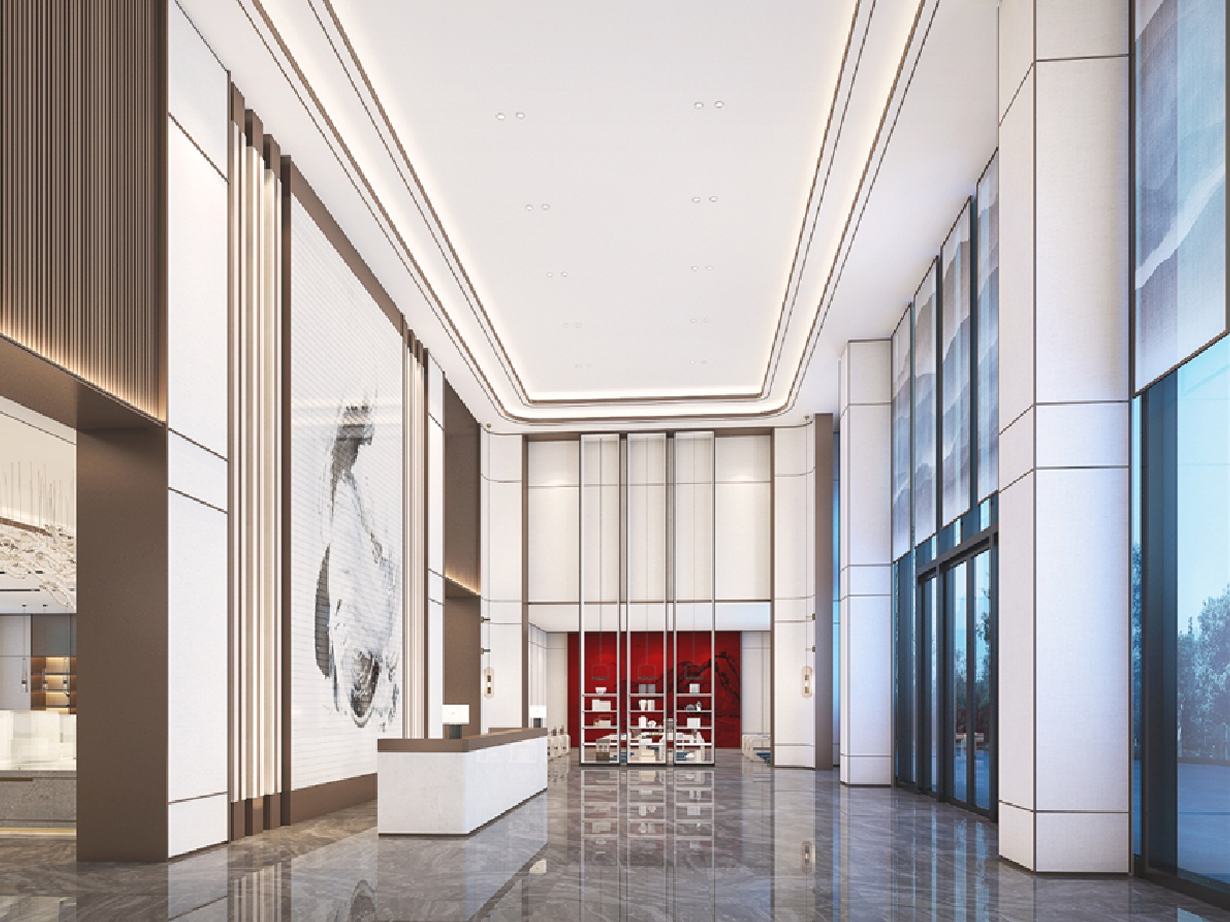 Zhongrui Real Estate Zhangjiagang Sales Center