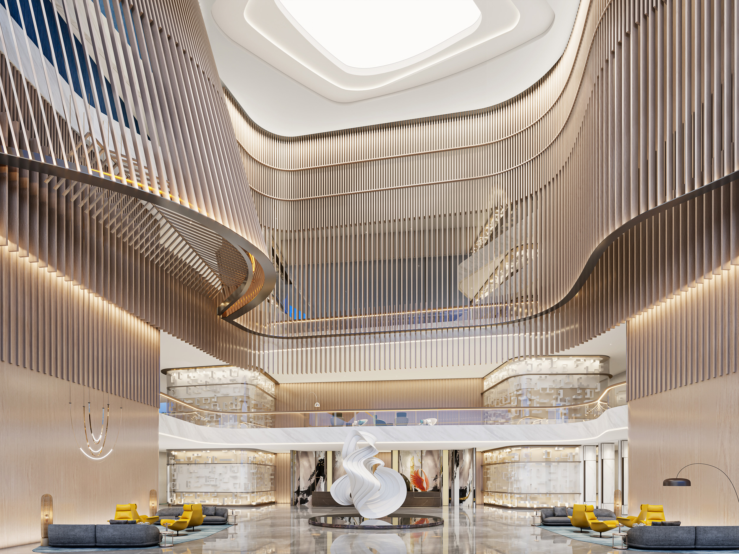 Zhengzhou Longhu Sheraton Hotel