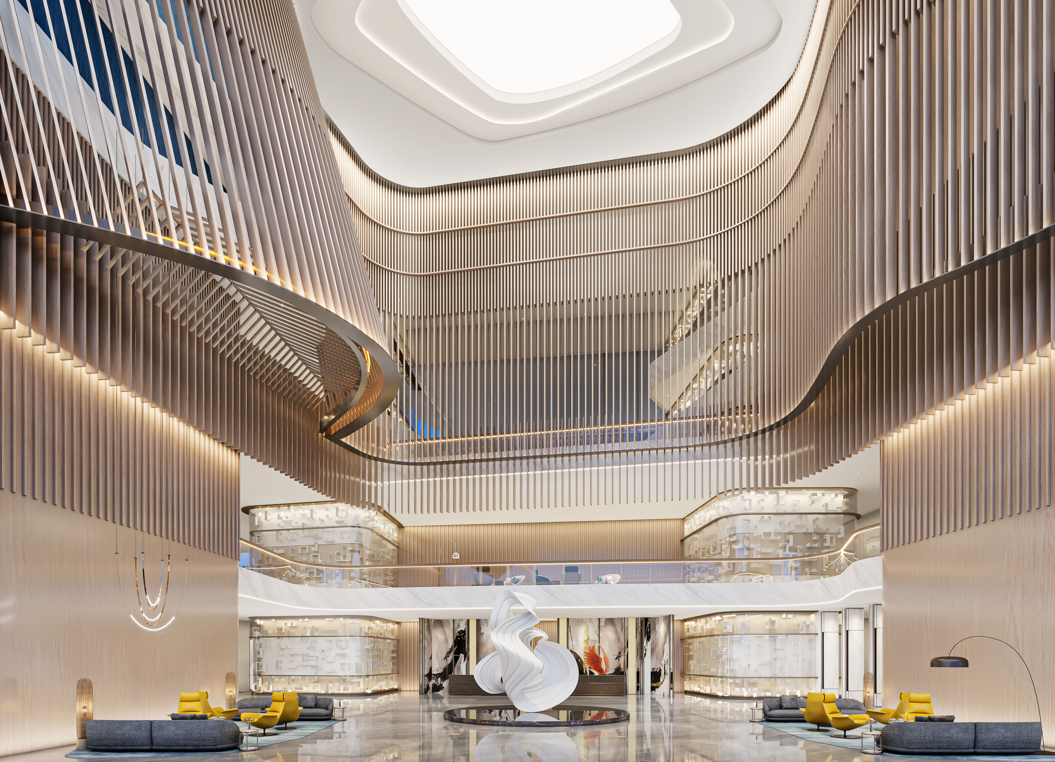 Zhengzhou Longhu Sheraton Hotel_FMP