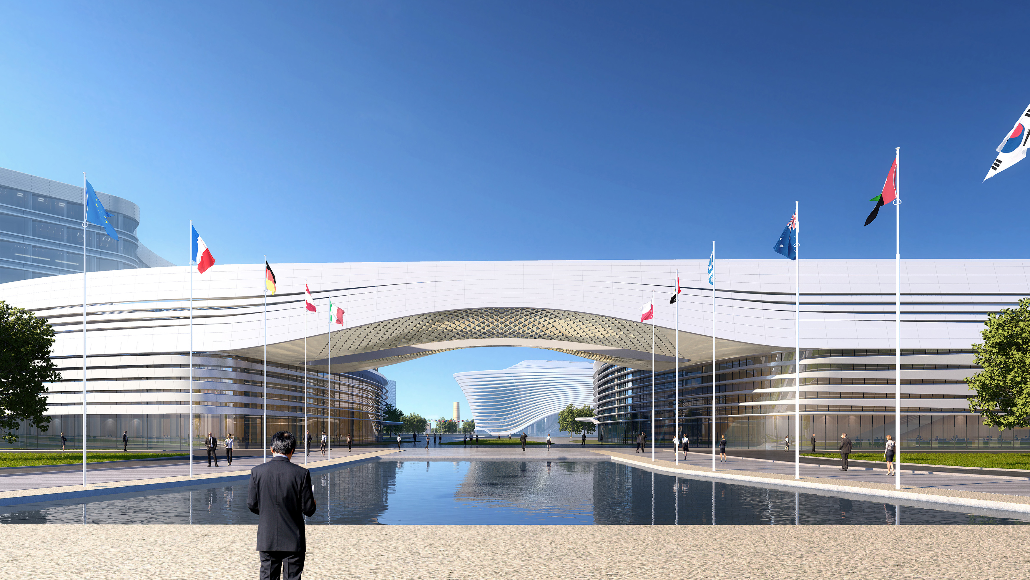 Zhengzhou International Exhibition Center_FMP