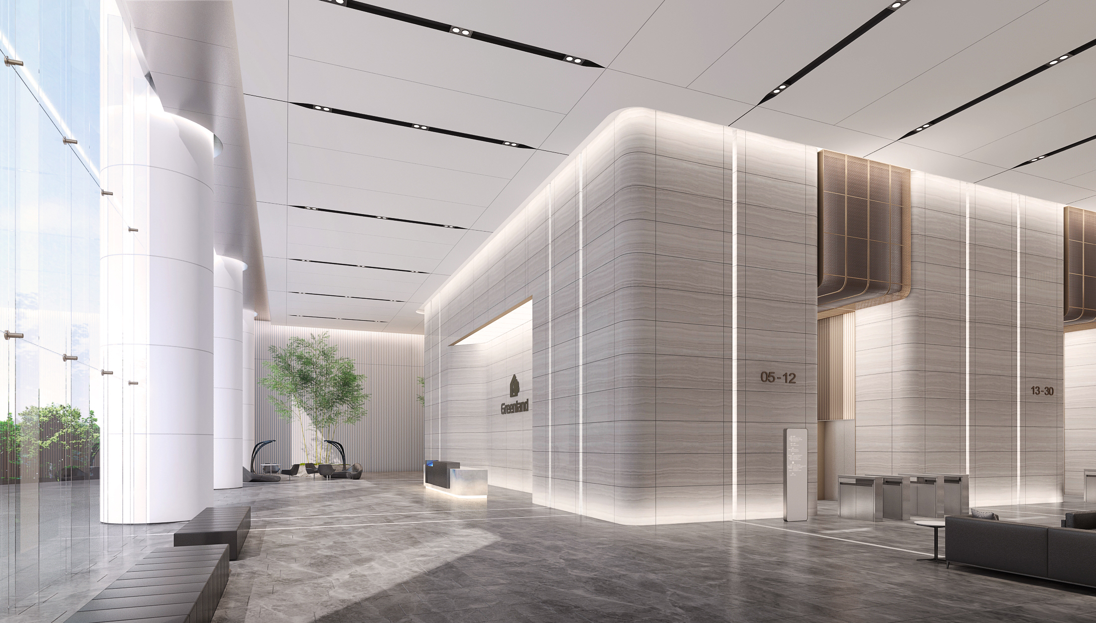 Shandong Jinan Xihe Plot A1 Supertall Public Areas_FMP