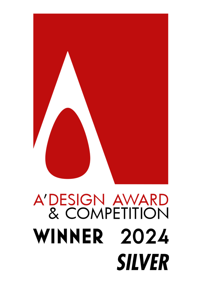 2024 A'Design Award & Competition (Italy) - Silver Award in Cultural Spaces Category