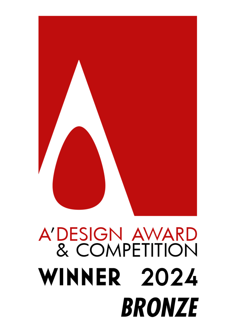 2024 A'Design Award & Competition (Italy) - Bronze Award in Hotel Spaces Category