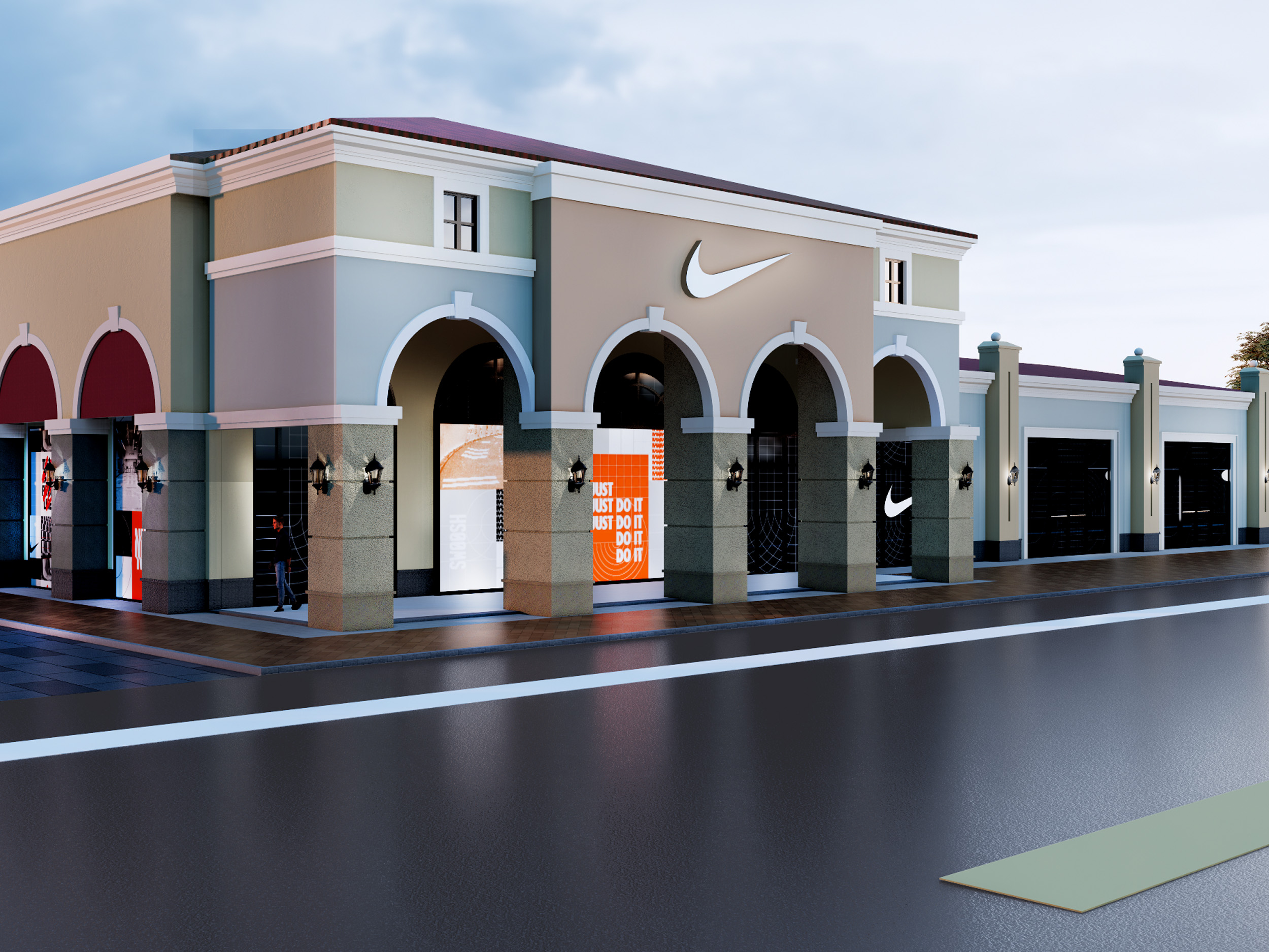 Nike Changsha Dayuan Bailian Store