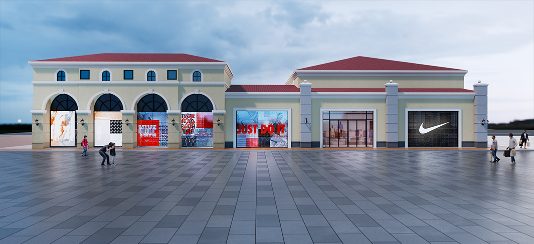 Nike Changsha Dayuan Bailian Store_FMP