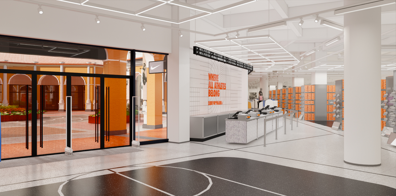 Nike Foshan Kuiqi Florentia Store_FMP