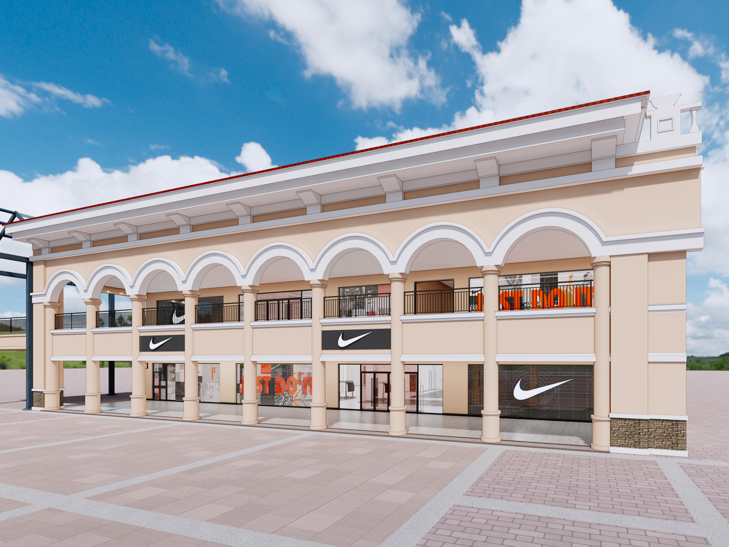 Nike Xiamen Tianshui Seasonal Sale Store
