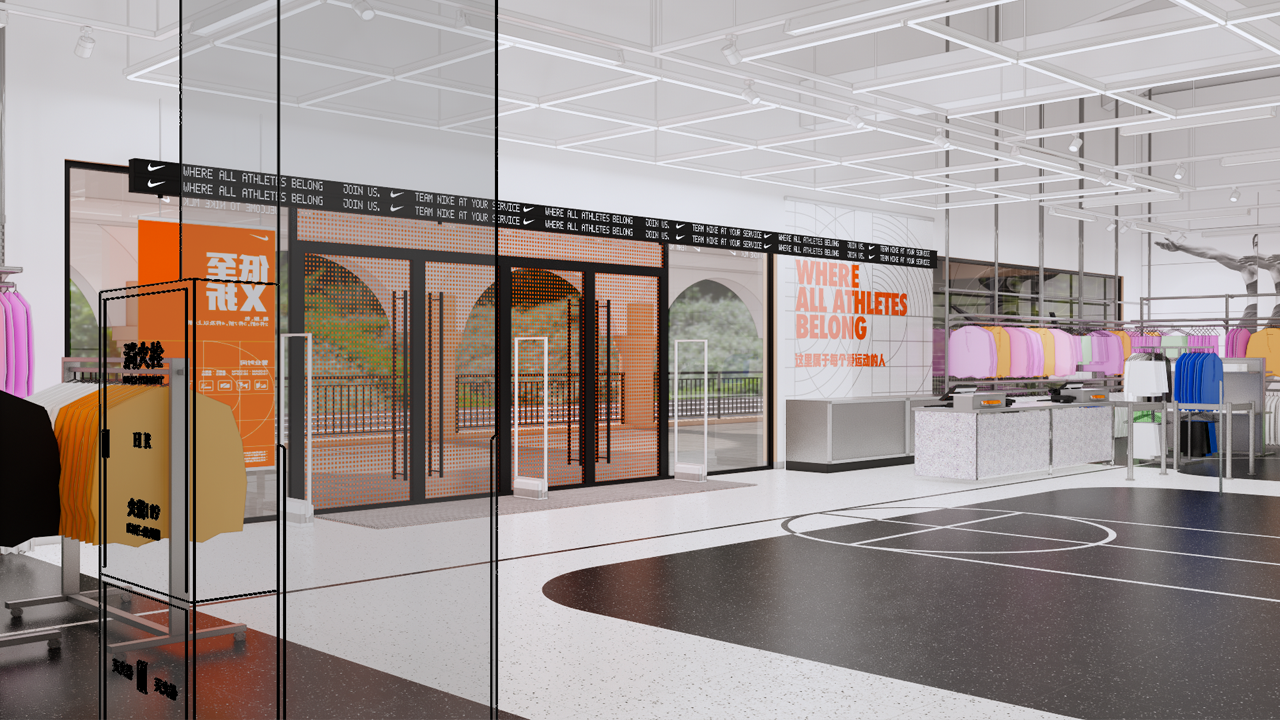 Nike Xiamen Tianshui Seasonal Sale Store_FMP