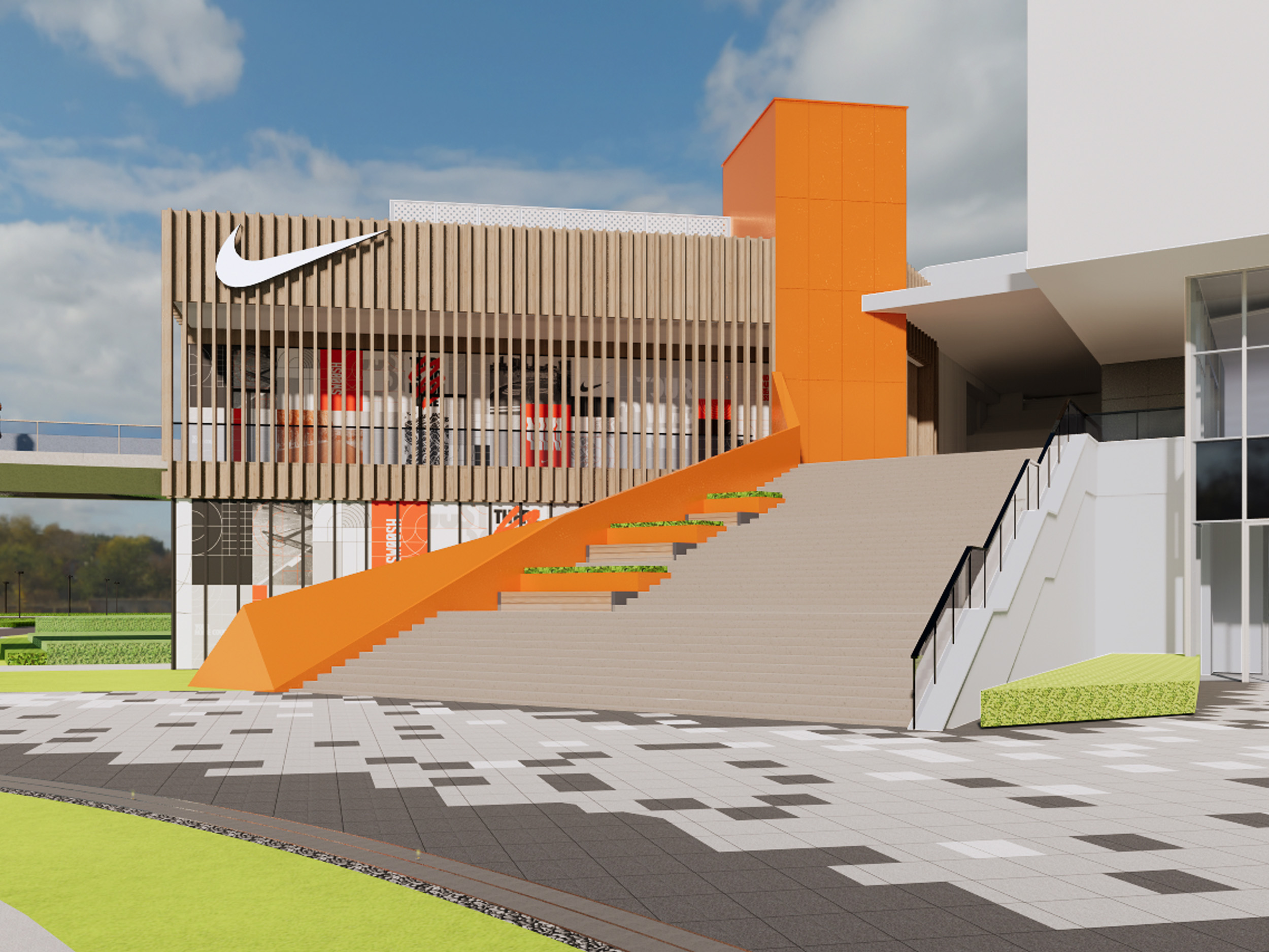 Nike Dalian Wanjing Store